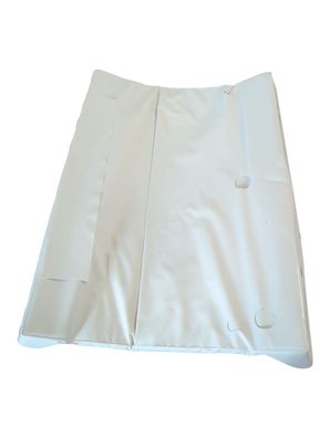 Foppapedretti Dolcestella Wickelauflage Grau Blau 50x72 cm