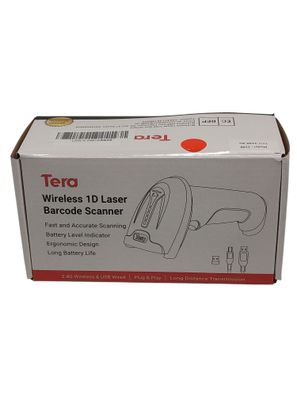 Tera 1D Wireless Barcode Reader mit Batterieanzeige Wiederaufladbar 1D