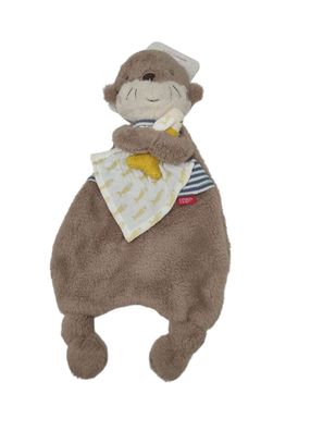 Fehn Otter-Schmusetuch, zum Einschlafen Plüschtier