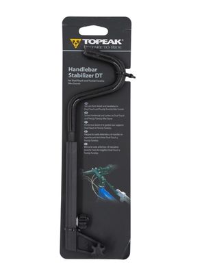 Lenkungsstabilisator Topeak DT Schwarz 3,1T x 9,9B x 3,1H cm