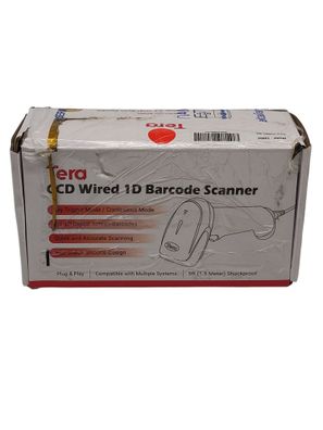 Barcode-Scanner Tera CCD 1500 1D USB mit Kabel