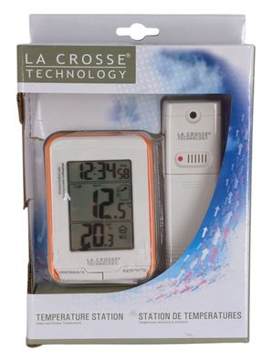 La Crosse Technology Temperaturmessstation, orange