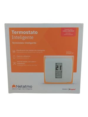 Netatmo NTH01-ES-EC - Termostato Wi-fi Inteligente para Caldera Individual
