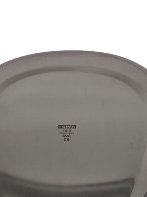 GIMA Padella Inox, 354 x 289 x 97 mm