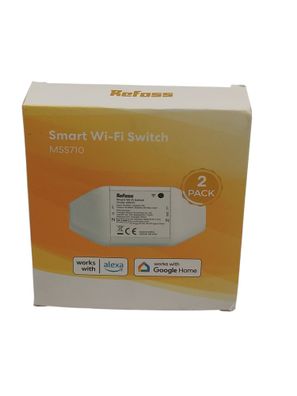 Refoss WLAN Switch Universal Smart WiFi Switch mit Fernbedienung, Sprachsteuerung