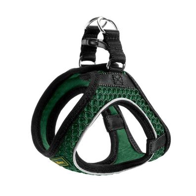 Hunter - Hundegeschirr Hilo Comfort. XS, dunkelgrün - &#40;401673969813&#41;