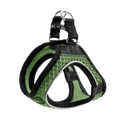 Hunter - Hundegeschirr Hilo Comfort. XS, grün - &#40;401673969797&#41;