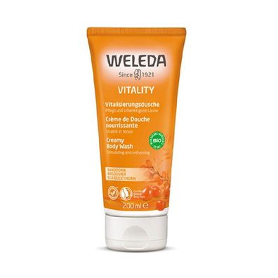 Weleda Vitality Creamy Body Wash
