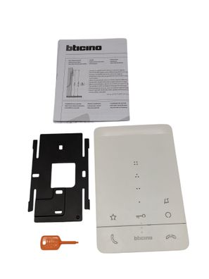 Bticino Classe 100 A16E Audio-Innenstation Freisprecheinrichtung