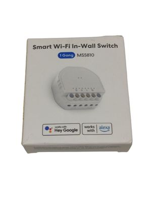 Meross Smart WiFi Switch, Mini-Wandschalter