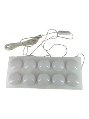 OUSFOT LED-Lampe für Schminkspiegel mit Schalter