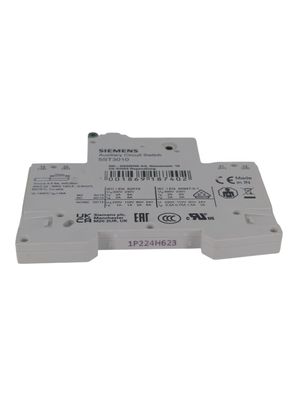 Siemens 5ST3010 Hilfsschalter 1S+1Ö zum Anbau an Siemens Schutzschaltgeräte