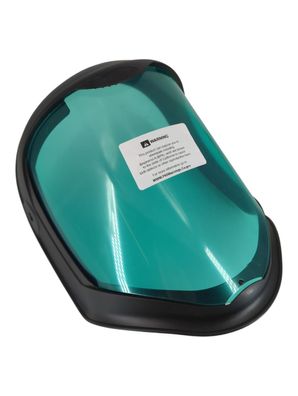 Honeywell 1011624 Bionischer Gesichtsschutz mit kratzfester/Fogban-beschichteter