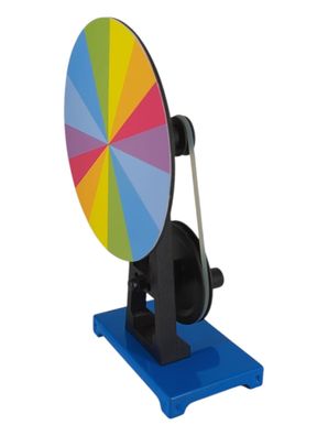 3B Scientific U29587 Newton-Scheibe mit Handantrieb