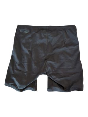 Speedo Eco Endurance+ V Cut Mid Jammers Schwimmanzug Herren Schwarz XXS