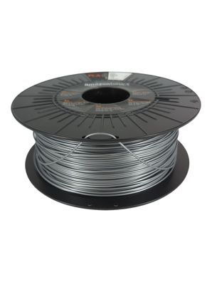 AmazonBasics PLA Filament 1,75 mm Silber 1 kg Spule