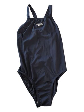 Speedo Damen Eco Endurance+ Medalist Schwimmanzug, True Navy, 38 EU