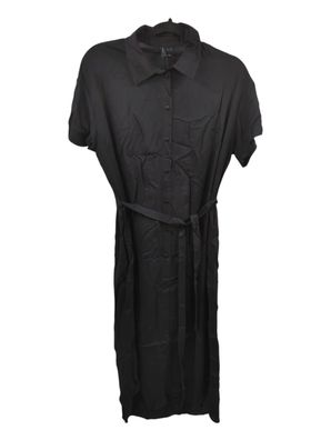 VERO MODA Female Hemdblusenkleid Vmbumpy Midikleid Gr. S