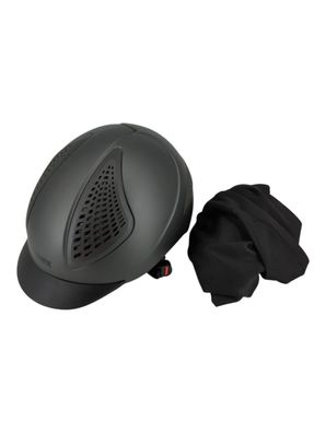 uvex exxential II leichter Reithelm für Damen Herren Größenanpassung 52-55 cm