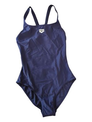 ARENA Damen Dynamo R Einteiliger Badeanzug, Navy 36 EU
