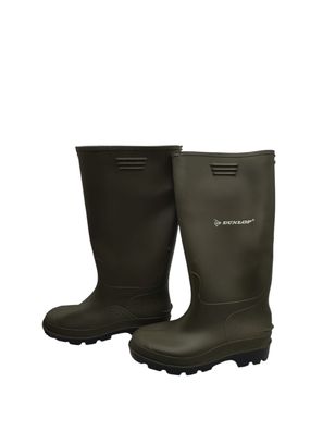 Dunlop Pricemastor Regenstiefel Protective Footwear Gr. 37 Grün