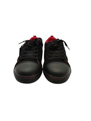 Lee Cooper Workwear SB/SRA Retro-Baseball-Stiefel schwarz, 39 EU