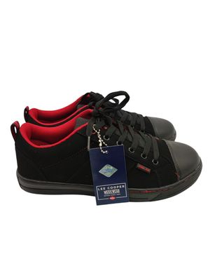Lee Cooper Retro Baseball Stiefel SB SRA Gr. 39 Schwarz