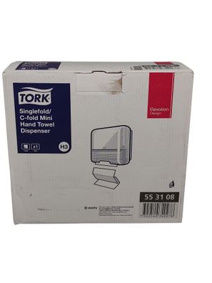 Tork Mini Spender für Zickzack- und Lagenfalz Papierhandtücher 553108