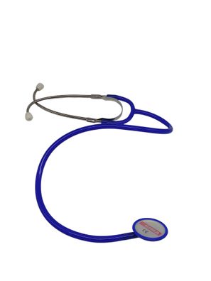 GIMA Wan Single Head Stethoskop Blau verchromt Krankenschwester Stethoskop