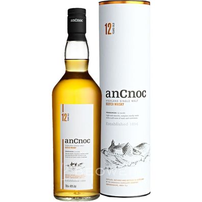 AnCnoc 12 Jahre 0,7 l