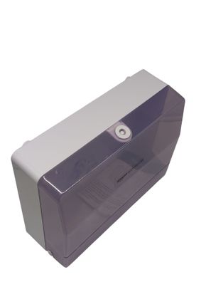 Amazon Basics Papiertuchspender C-/Z-Falz Weiß 25 x 8.3 x 20 cm