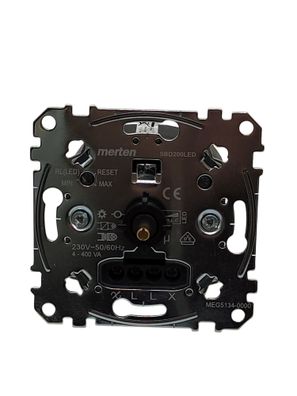 Schneider Electric Merten Universal-Dreh-Dimmer für Unterputzmontage
