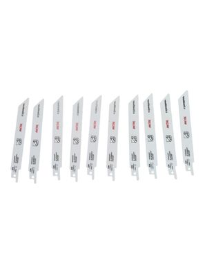 CONBRA Säbelsägeblätter Metall 10x S922BF Säbelsäge Blätter 10-tlg. Sägeblätter