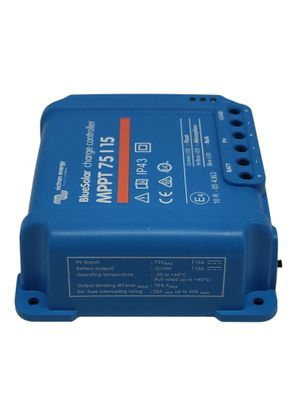 Victron Energy BlueSolar MPPT Laderegler Solar Laderegler 75V 15 Amp 12/24-Volt