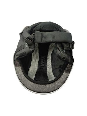 uvex wanted robuster Skihelm für Damen und Herren mattweiß 54–58 cm