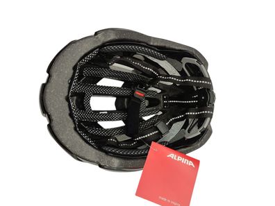 ALPINA RAVEL Reflective Fahrradhelm Gravel Unisex Erwachsene 51-56 cm