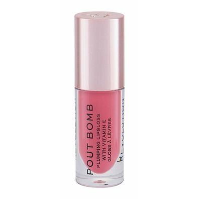 Revolution Make Up Pout Bomb Plumping Gloss Peachy 4,6ml