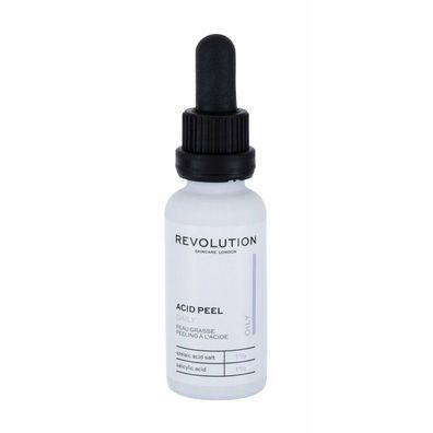Revolution Skincare Oily Haut Peeling Solution (30ml)