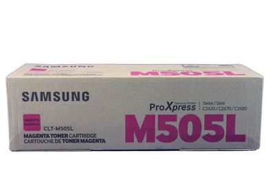 Samsung CLT-M505L Toner Magenta -A