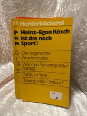 Ist das noch Sport?