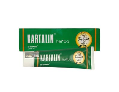Kartalin Herba Körpersalbe gegen Psoriasis Schuppenekzeme 100 ml