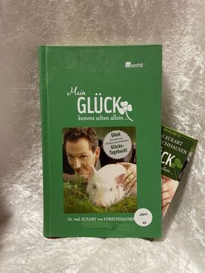 Mein Gléck kommt selten allein. Gléck kommt mit deinem persönlichen Glécks-Tageb