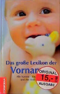 Das große Lexikon der Vornamen