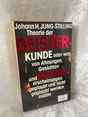Theorie der Geisterkunde