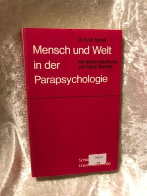 Mensch und Welt in der Parapsychologie