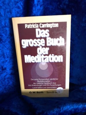 Das grosse Buch der Meditation