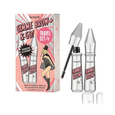 Benefit Gimme Brow + & Go Brow Volumizing Fiber Gel Set