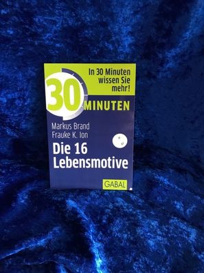30 Minuten Die 16 Lebensmotive