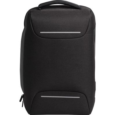 Exacompta 18134E Exacompta Laptop-Rucksack Exactive Kunstfaser schwarz