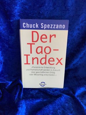 Der Tao-Index: "Persönliche Entwicklung und Partnerschaft werden in Zukunft éber